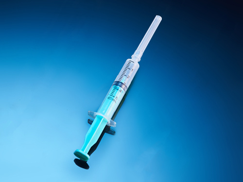 一次性使用防针刺自毁式注射器---5ml